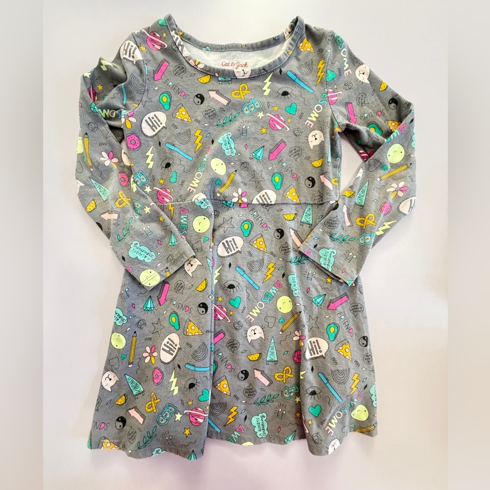 Cat & Jack Girls Tops & Bottoms Bundle Size 6 - Picture 8 of 16